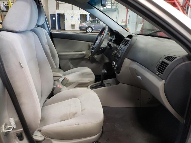 Photo 5 from auction – 2009 KIA SPECTRA EX with VIN KNAFE221995645787