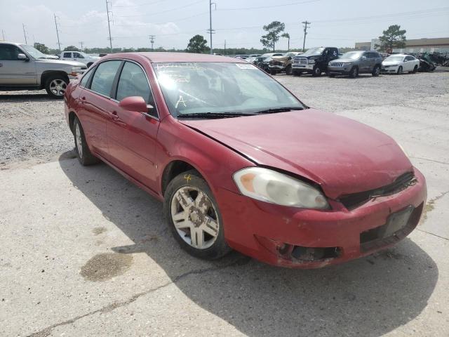 CHEVROLET IMPALA LT 2008 with VIN 2G1WC583281240284 - Photo from auction