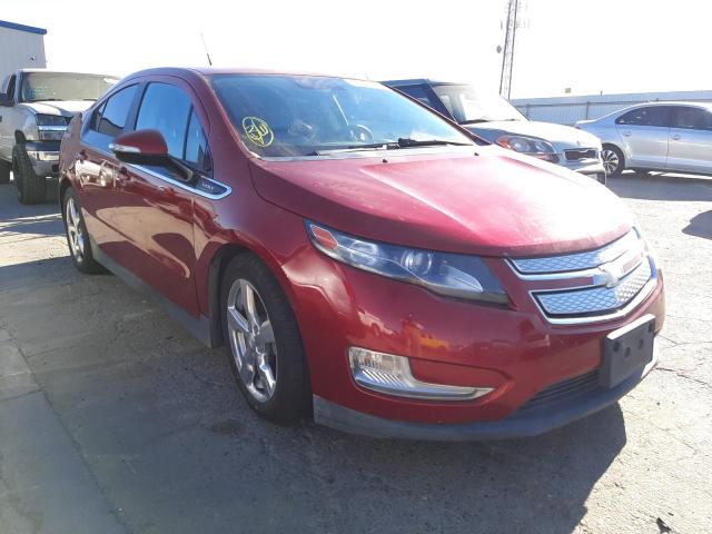 CHEVROLET VOLT 2013 with VIN 1G1RF6E4XDU129147 - Photo from auction