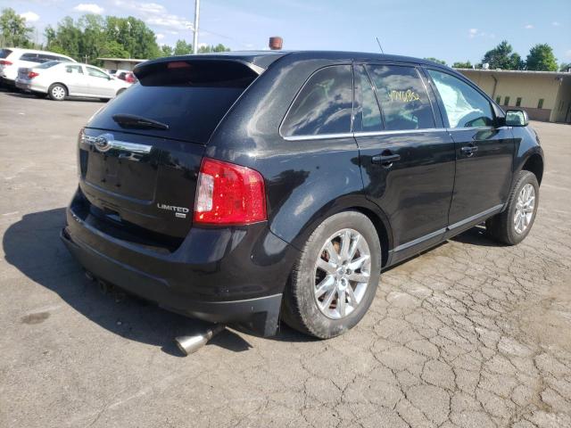 Photo 4 from auction – 2014 FORD EDGE LIMIT with VIN 2FMDK4KC2EBB51370