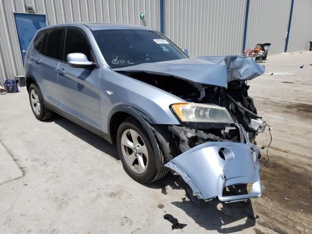 BMW X3 XDRIVE2 2011 with VIN 5UXWX5C5XBLW14211 - Photo from auction