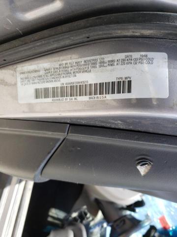 Photo 10 from auction – 2009 SUBARU TRIBECA LI with VIN 4S4WX97D094405215