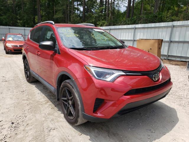 TOYOTA RAV4 LE 2017 with VIN 2T3BFREV6HW589322 - Photo from auction