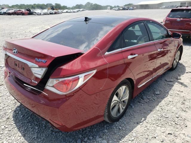 Photo 4 from auction – 2013 HYUNDAI SONATA HYB with VIN KMHEC4A42DA051159