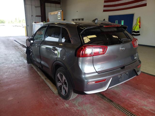Photo 3 from auction – 2018 KIA NIRO EX with VIN KNDCC3LC1J5177351