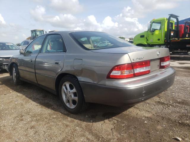 Photo 3 from auction – 2000 LEXUS ES 300 with VIN JT8BF28G4Y0246886