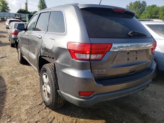 Photo 3 from auction – 2012 JEEP GRAND CHER with VIN 1C4RJFAG4CC185529