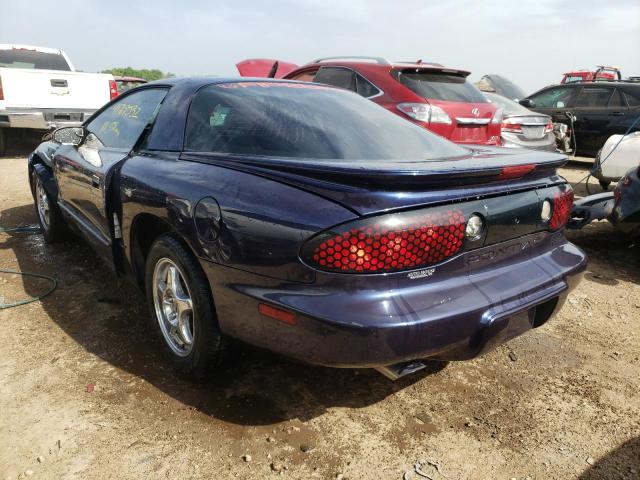 Photo 3 from auction – 1999 PONTIAC FIREBIRD with VIN 2G2FS22K4X2234122