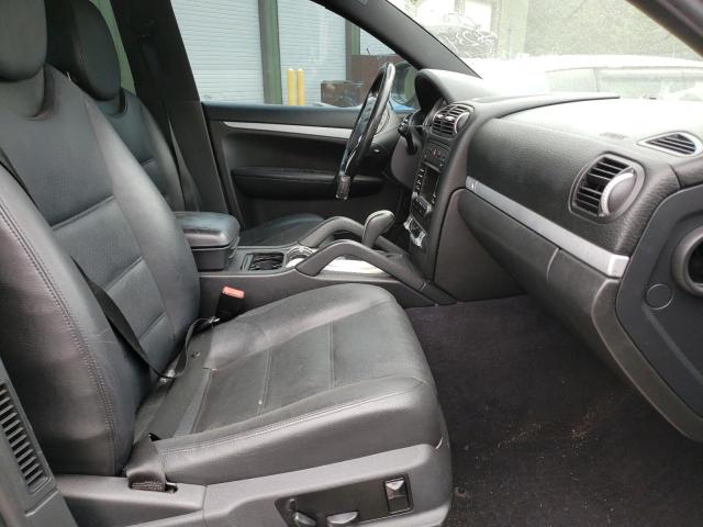 Photo 5 from auction – 2009 PORSCHE CAYENNE S with VIN WP1AB29P69LA40118