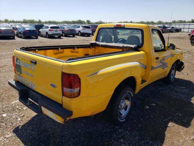 Zdjęcie 4 z aukcji – 1995 FORD RANGER z VIN 1FTCR10AXSPA75610
