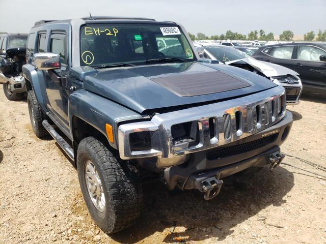 HUMMER H3 2007 with VIN 5GTDN13E678235927 - Photo from auction