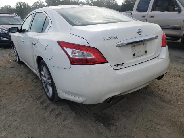Photo 3 from auction – 2011 NISSAN MAXIMA S with VIN 1N4AA5AP9BC838321