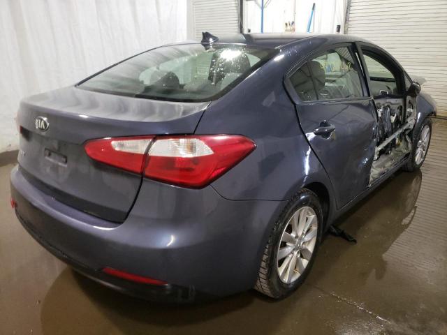 Photo 4 from auction – 2015 KIA FORTE LX with VIN KNAFX4A67F5256290