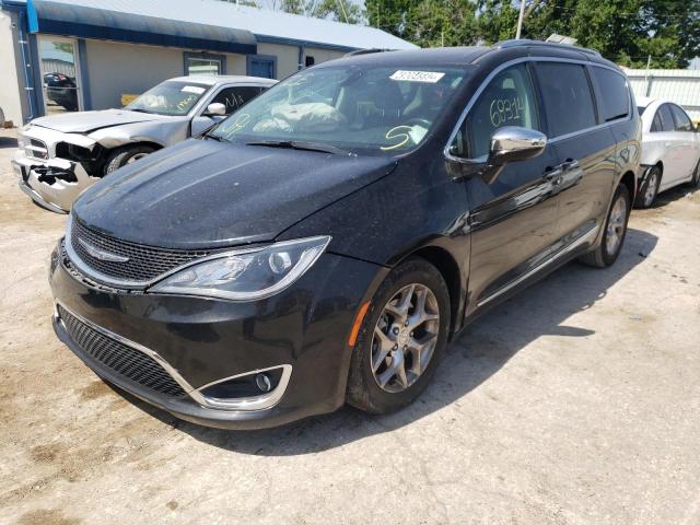 Photo 2 from auction – 2018 CHRYSLER PACIFICA L with VIN 2C4RC1GG4JR141197
