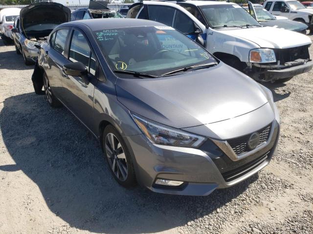NISSAN VERSA SR 2020 with VIN 3N1CN8FV5LL804840 - Photo from auction