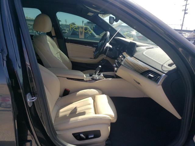 Photo 5 from auction – 2018 BMW 540 I with VIN WBAJE5C58JWA94508