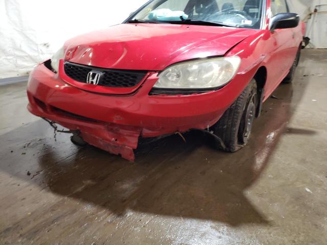 Photo 9 from auction – 2004 HONDA CIVIC DX V with VIN 1HGEM22194L080660