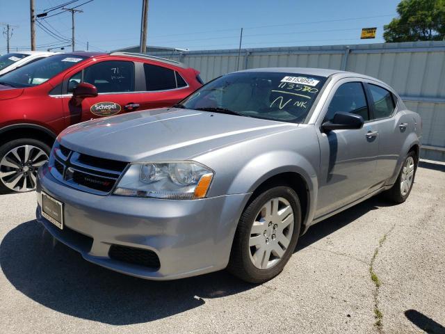 Photo 2 from auction – 2014 DODGE AVENGER SE with VIN 1C3CDZABXEN220668