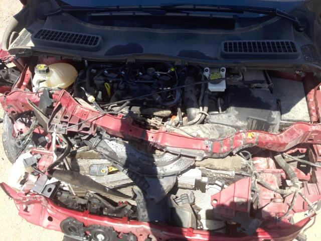 Photo 7 from auction – 2019 FORD ESCAPE SEL with VIN 1FMCU0HDXKUB62475