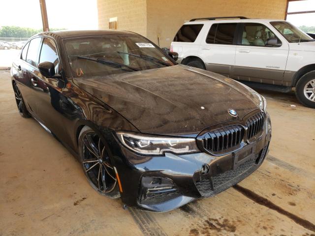 Photo 1 from auction – 2021 BMW 330XI with VIN 3MW5R7J01M8B69391