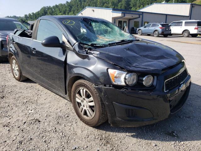 CHEVROLET SONIC LT 2014 with VIN 1G1JC5SH2E4142337 - Photo from auction