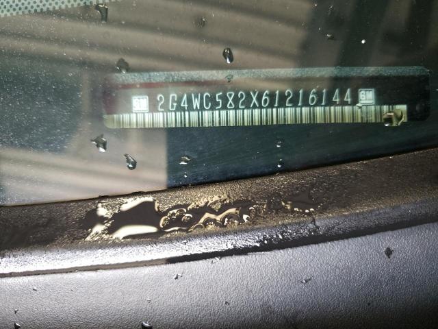Photo 10 from auction – 2006 BUICK LACROSSE C with VIN 2G4WC582X61216144