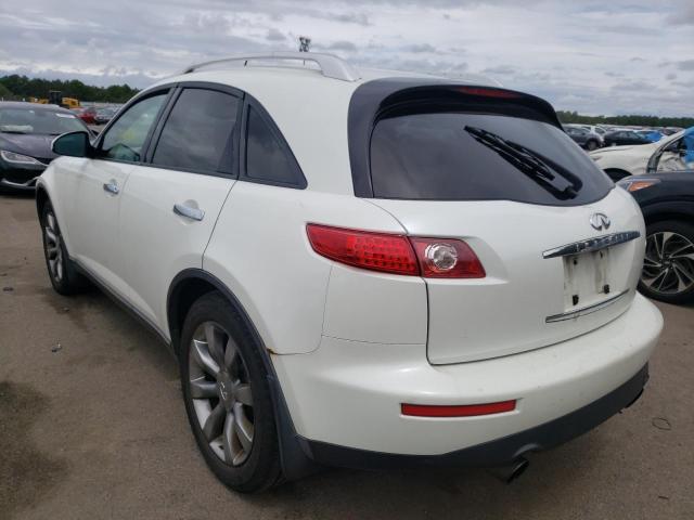 Photo 3 from auction – 2004 INFINITI FX35 with VIN JNRAS08W14X219571
