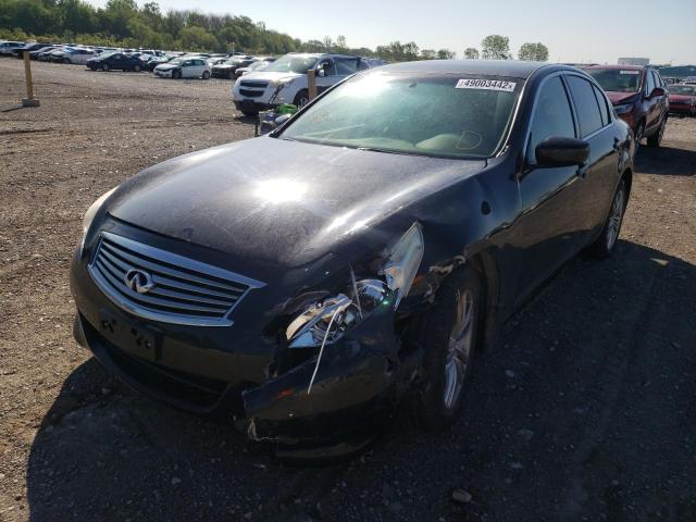 Photo 2 from auction – 2013 INFINITI G37 with VIN JN1CV6AR4DM756902