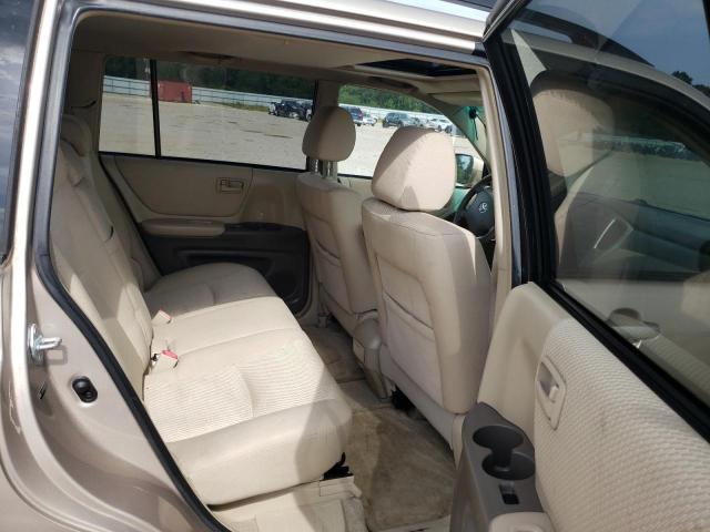 Photo 6 from auction – 2005 TOYOTA HIGHLANDER with VIN JTEDP21A250087595
