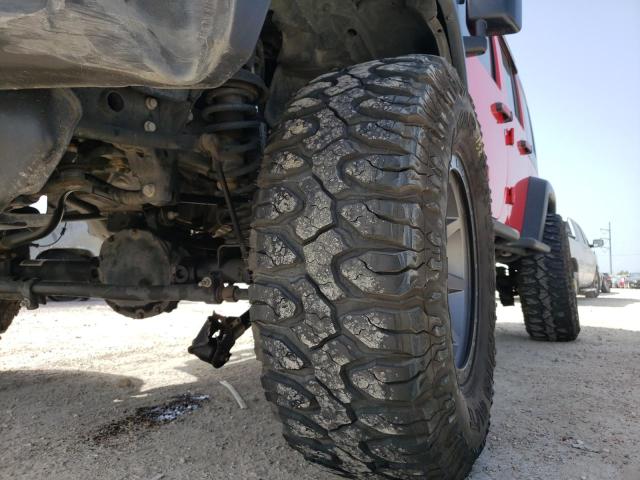 Photo 9 from auction – 2016 JEEP WRANGLER U with VIN 1C4BJWDG8GL104549