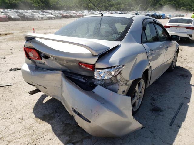 Photo 4 from auction – 2005 MAZDA 6 I with VIN 1YVFP80C655M31462