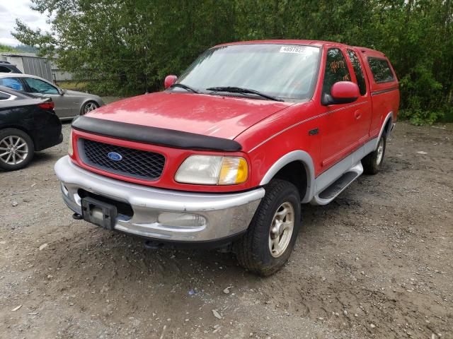 Photo 2 from auction – 1997 FORD F150 with VIN 2FTDX1862VCA55366