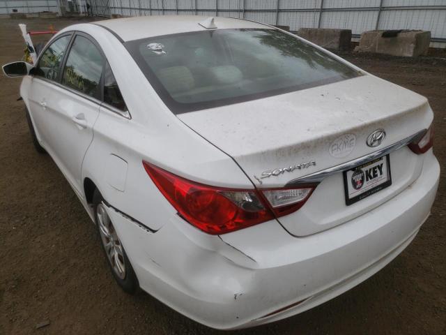 Photo 3 from auction – 2012 HYUNDAI SONATA GLS with VIN 5NPEB4AC5CH463839