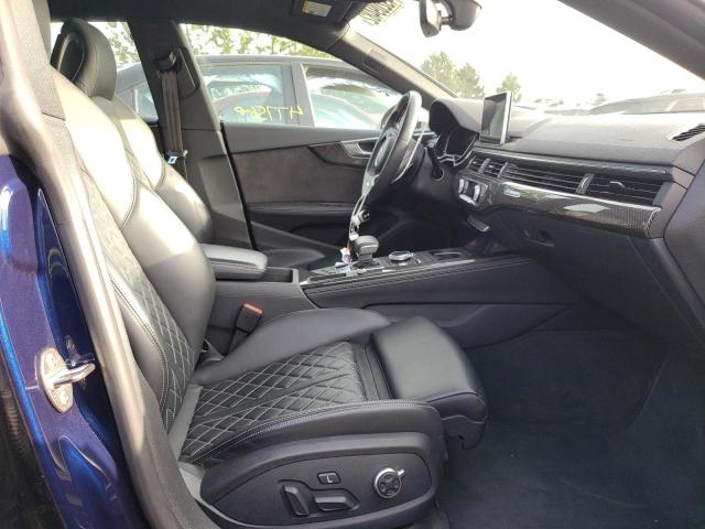 Photo 5 from auction – 2018 AUDI S5 PRESTIG with VIN WAUC4CF52JA116251