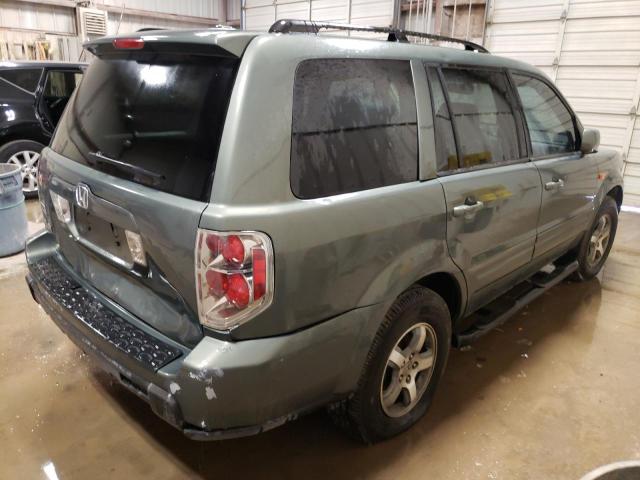 Photo 4 from auction – 2007 HONDA PILOT EXL with VIN 5FNYF28597B027271