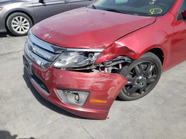 Photo 9 from auction – 2011 FORD FUSION SE with VIN 3FAHP0HA0BR134754