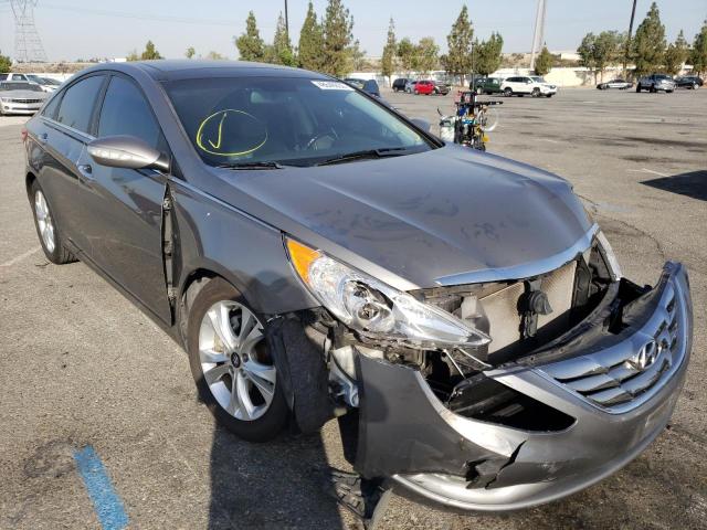 HYUNDAI SONATA SE 2012 with VIN 5NPEC4AC8CH482933 - Photo from auction