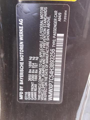 Photo 10 from auction – 2017 MINI COOPER S with VIN WMWXP7C54H3B93256