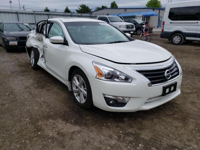 NISSAN ALTIMA 2.5 2014 with VIN 1N4AL3APXEC122658 - Photo from auction