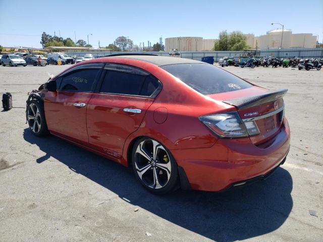 Photo 3 from auction – 2013 HONDA CIVIC SI with VIN 2HGFB6E59DH710593