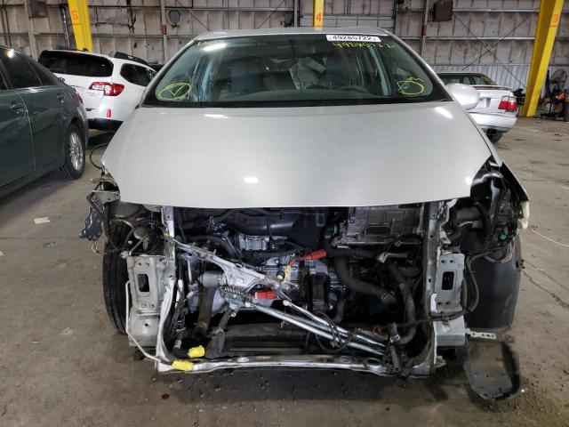 Photo 9 from auction – 2011 TOYOTA PRIUS with VIN JTDKN3DUXB5336933