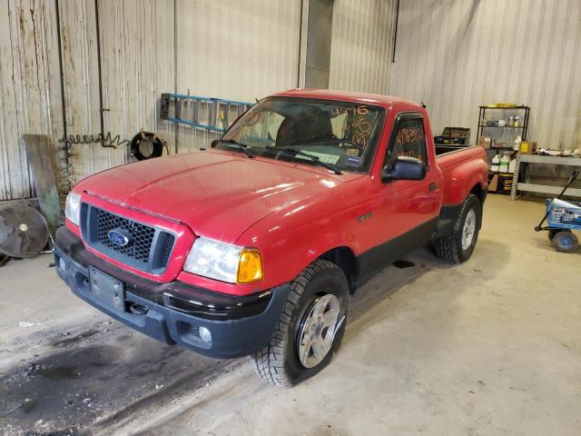 Photo 2 from auction – 2004 FORD RANGER with VIN 1FTZR11U44PB05321