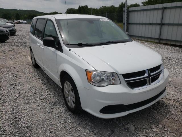 DODGE GRAND CARA 2018 with VIN 2C4RDGBG4JR184865 - Photo from auction