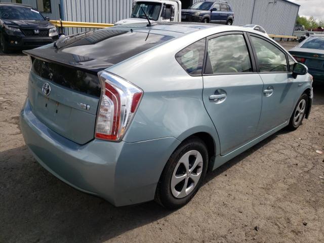 Photo 4 from auction – 2013 TOYOTA PRIUS with VIN JTDKN3DU1D5588833