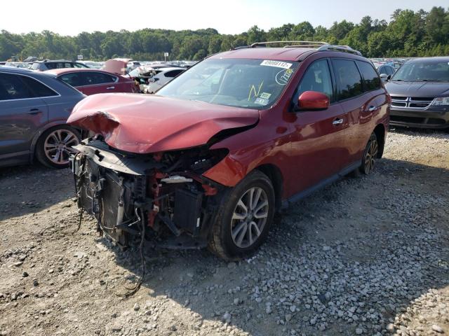 Photo 2 from auction – 2013 NISSAN PATHFINDER with VIN 5N1AR2MM3DC616407