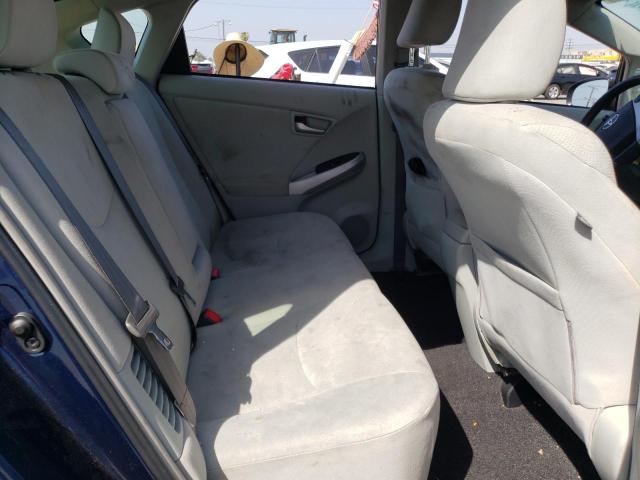 Photo 6 from auction – 2012 TOYOTA PRIUS with VIN JTDKN3DU2C1556463