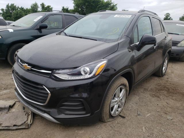 Photo 2 from auction – 2019 CHEVROLET TRAX 1LT with VIN 3GNCJLSB4KL336340