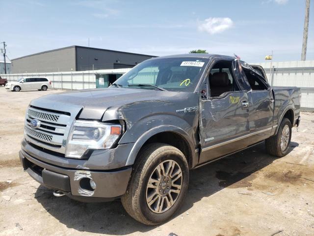 Photo 2 from auction – 2013 FORD F150 SUPER with VIN 1FTFW1ET9DFB89526