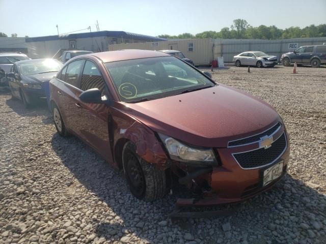 Photo 1 from auction – 2012 CHEVROLET CRUZE LS with VIN 1G1PC5SH7C7297732