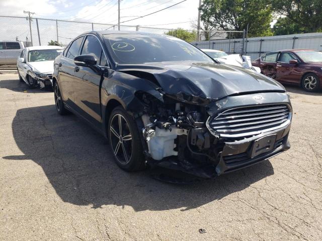 FORD FUSION SE 2014 with VIN 3FA6P0HD1ER206812 - Photo from auction